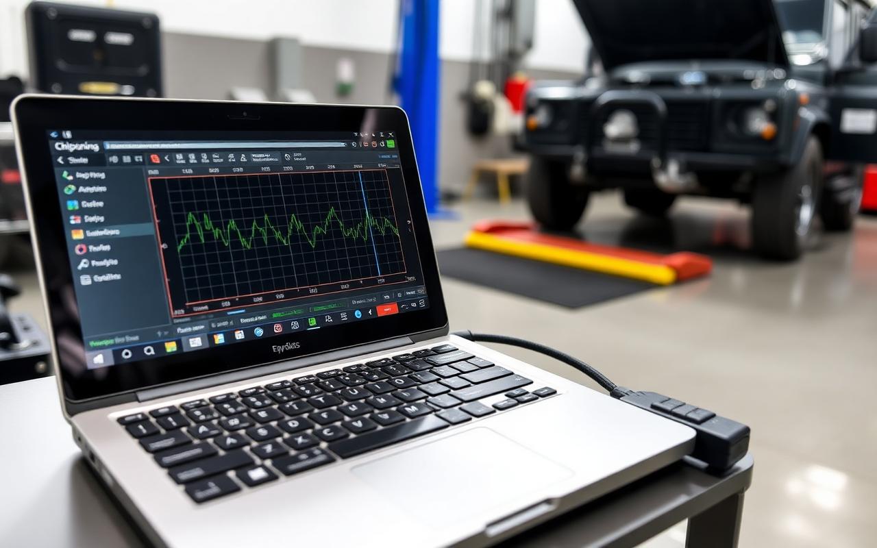 Chiptuning en software-optimalisatie voor Land Rover Defender motoren