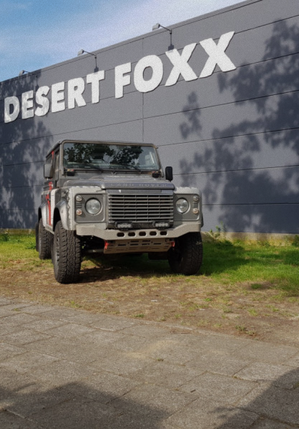 Defender na technische opbouw en afwerking