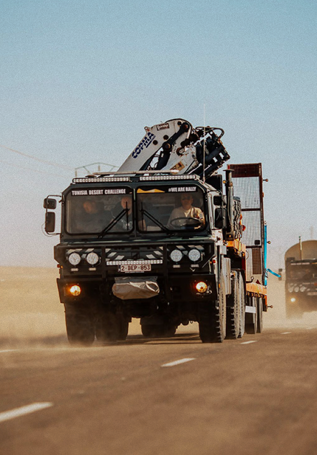 Defender afwerking fase tijdens werkproces
