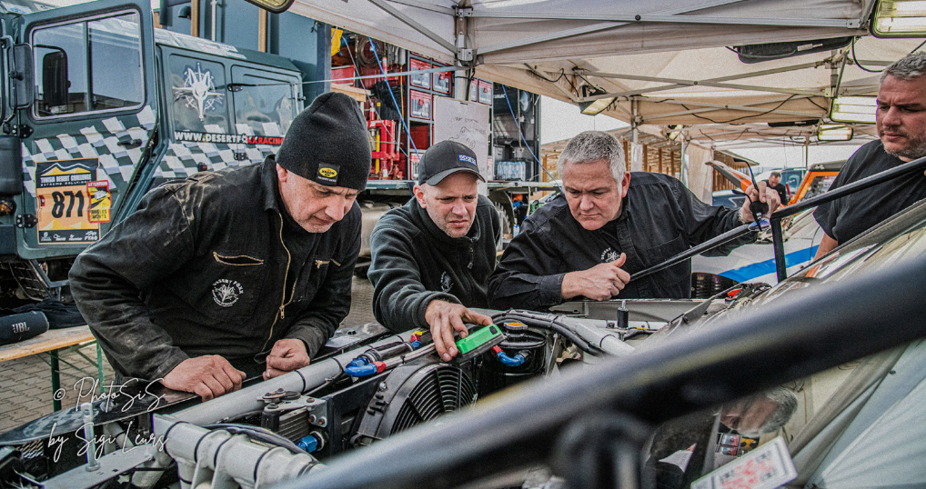 BMW M57 motorombouw in klassieke Land Rover Defender met homologatie