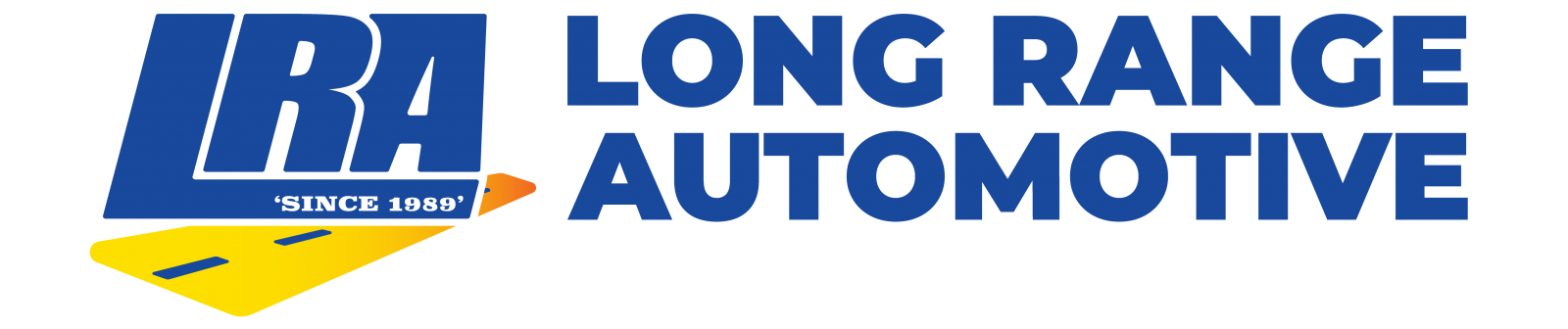 Logo Long Range Automotive, Australische fabrikant van brandstoftanks